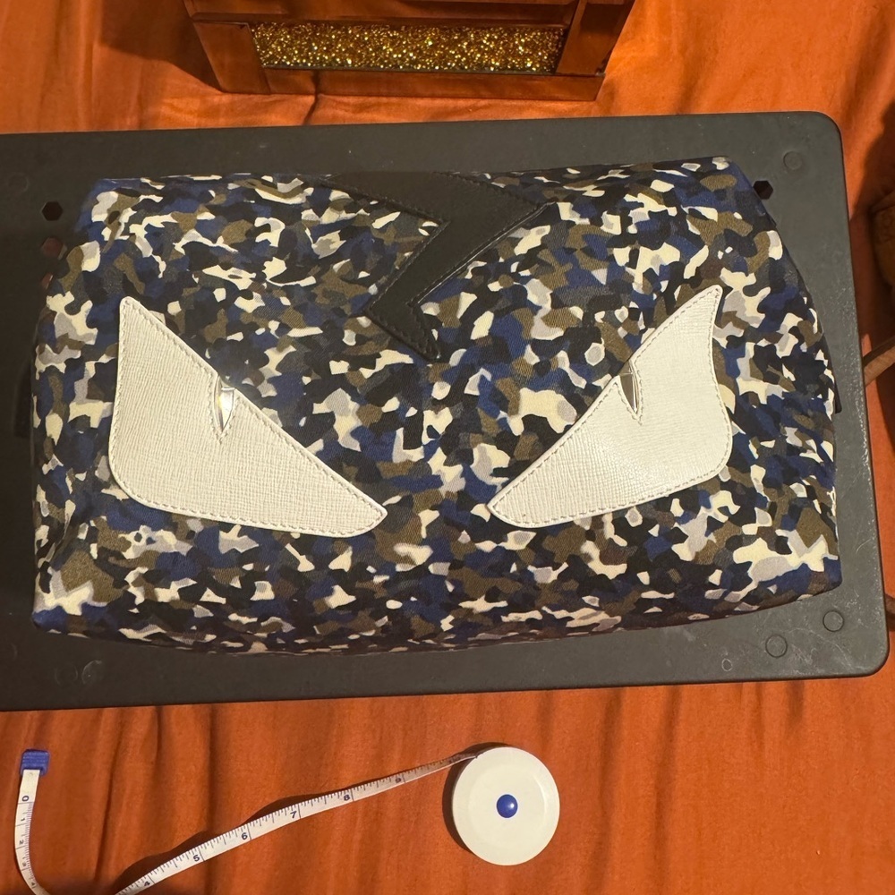 Fendi monster pouch